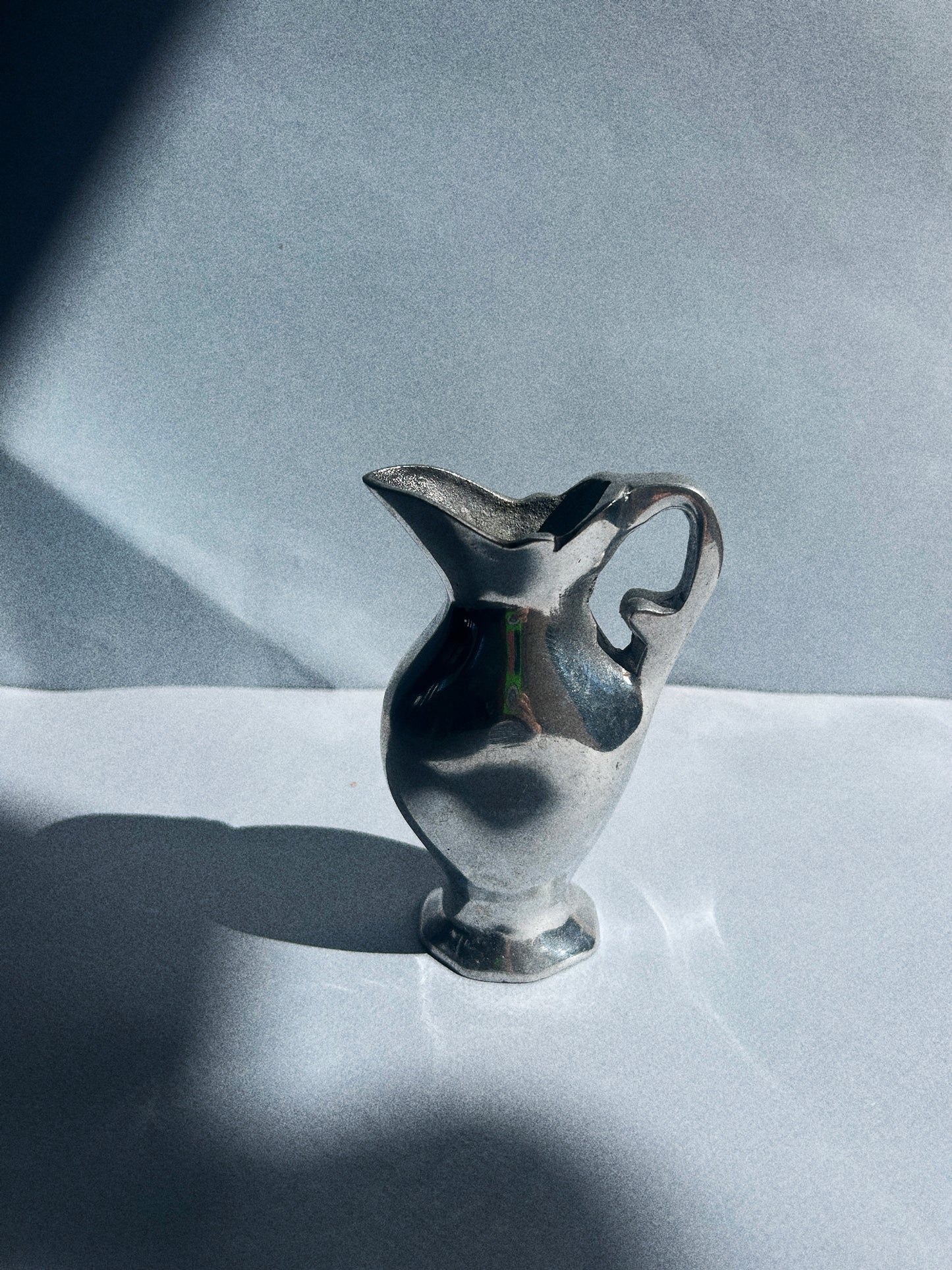 Silver Pitcher / Vase