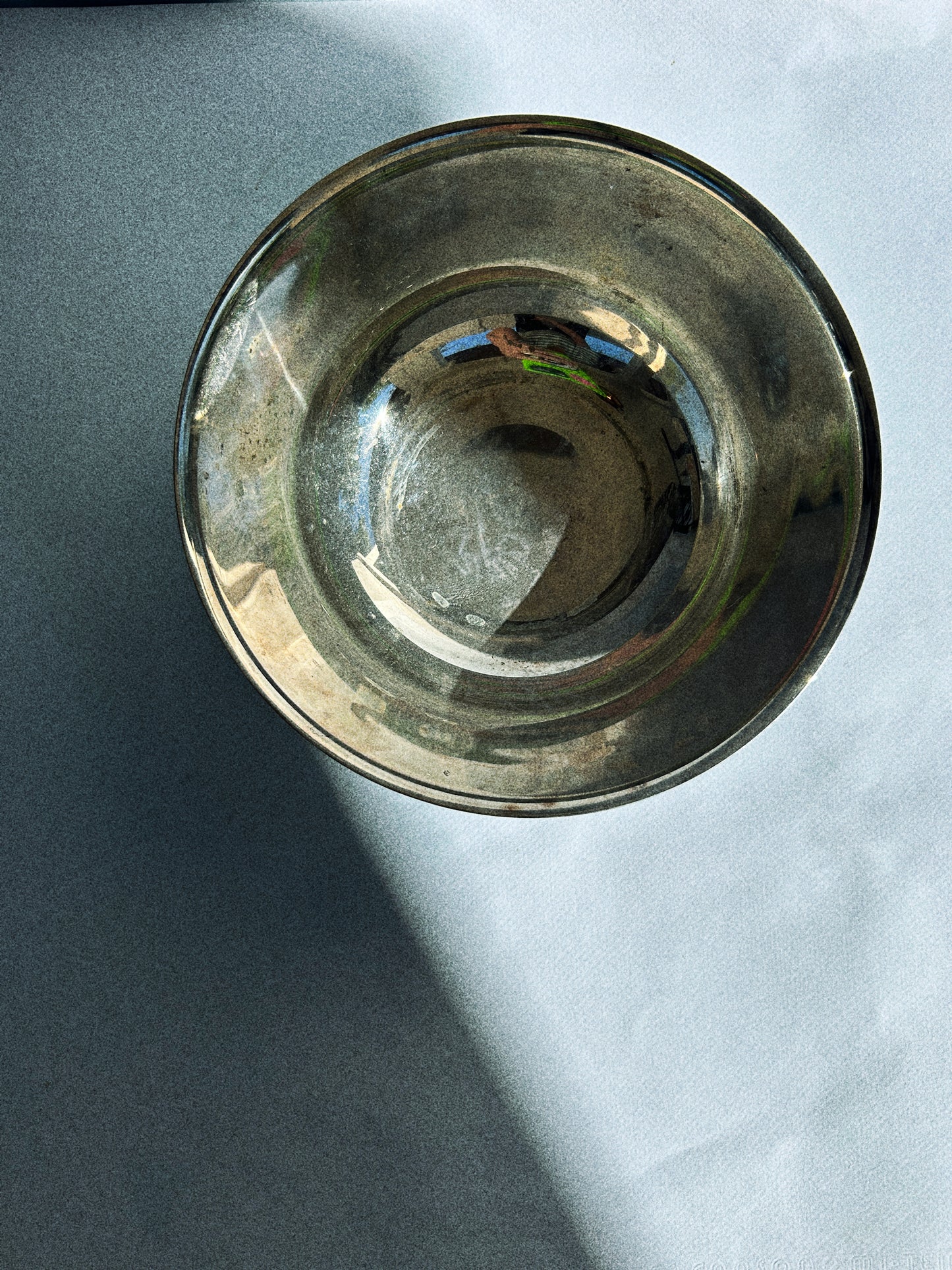 Silver Fruit Bowl, Medium