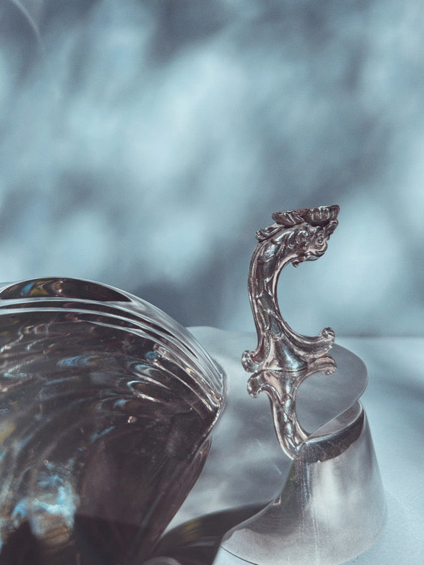 Silver-plated Seafood Platter