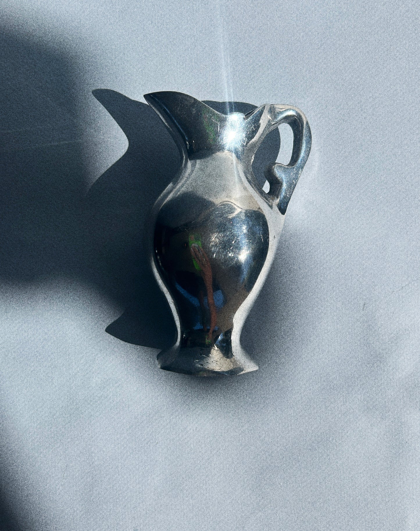 Silver Pitcher / Vase