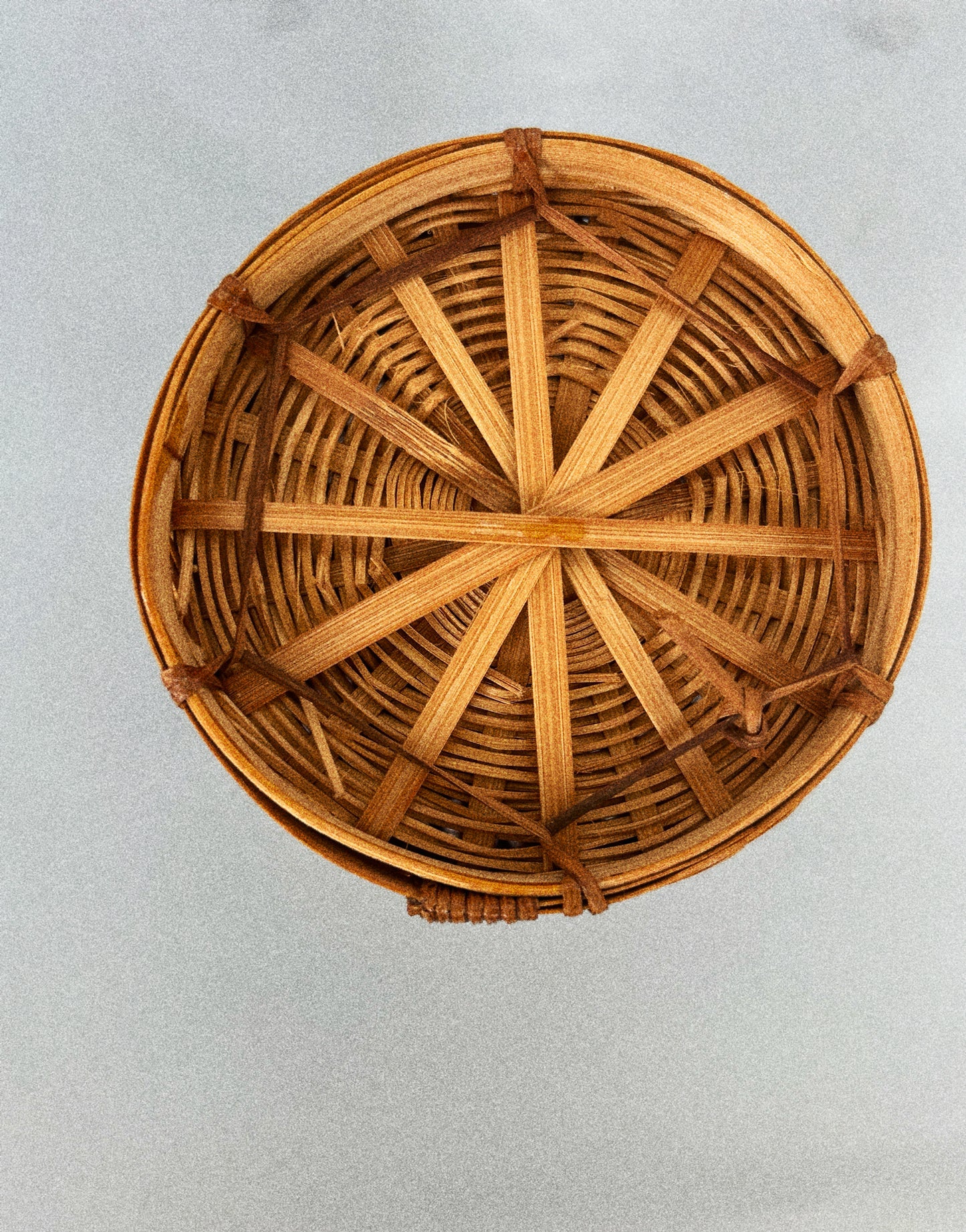 Woven Urn Shaped Wicker Vase Large