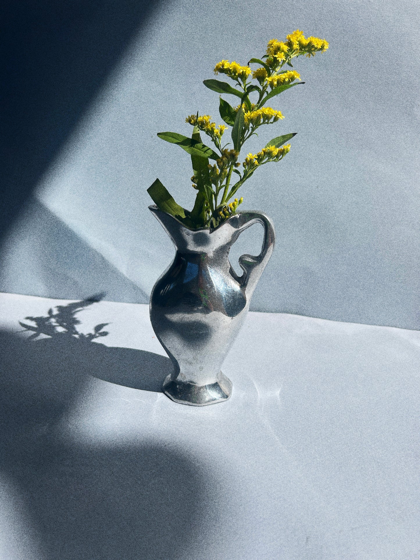 Silver Pitcher / Vase