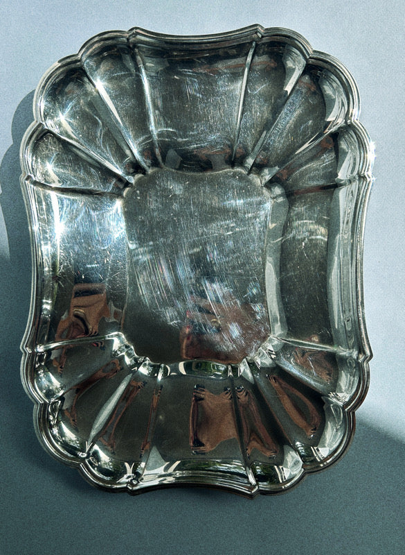 Silver Serving platter tray