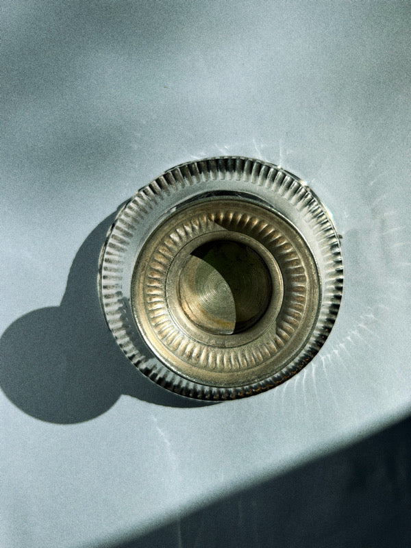 Silver Sweets Bowl with Handle