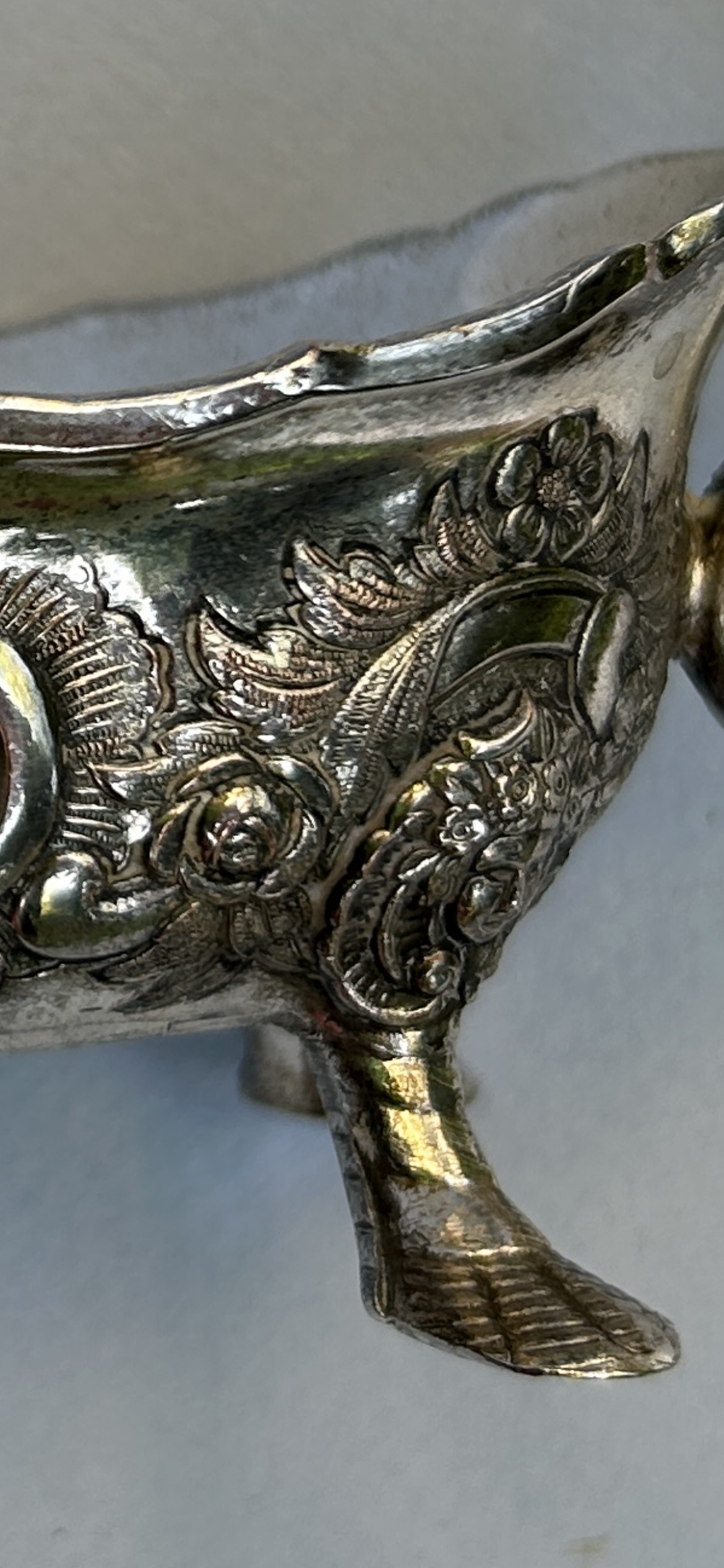 Silver Salt and Pepper Holders