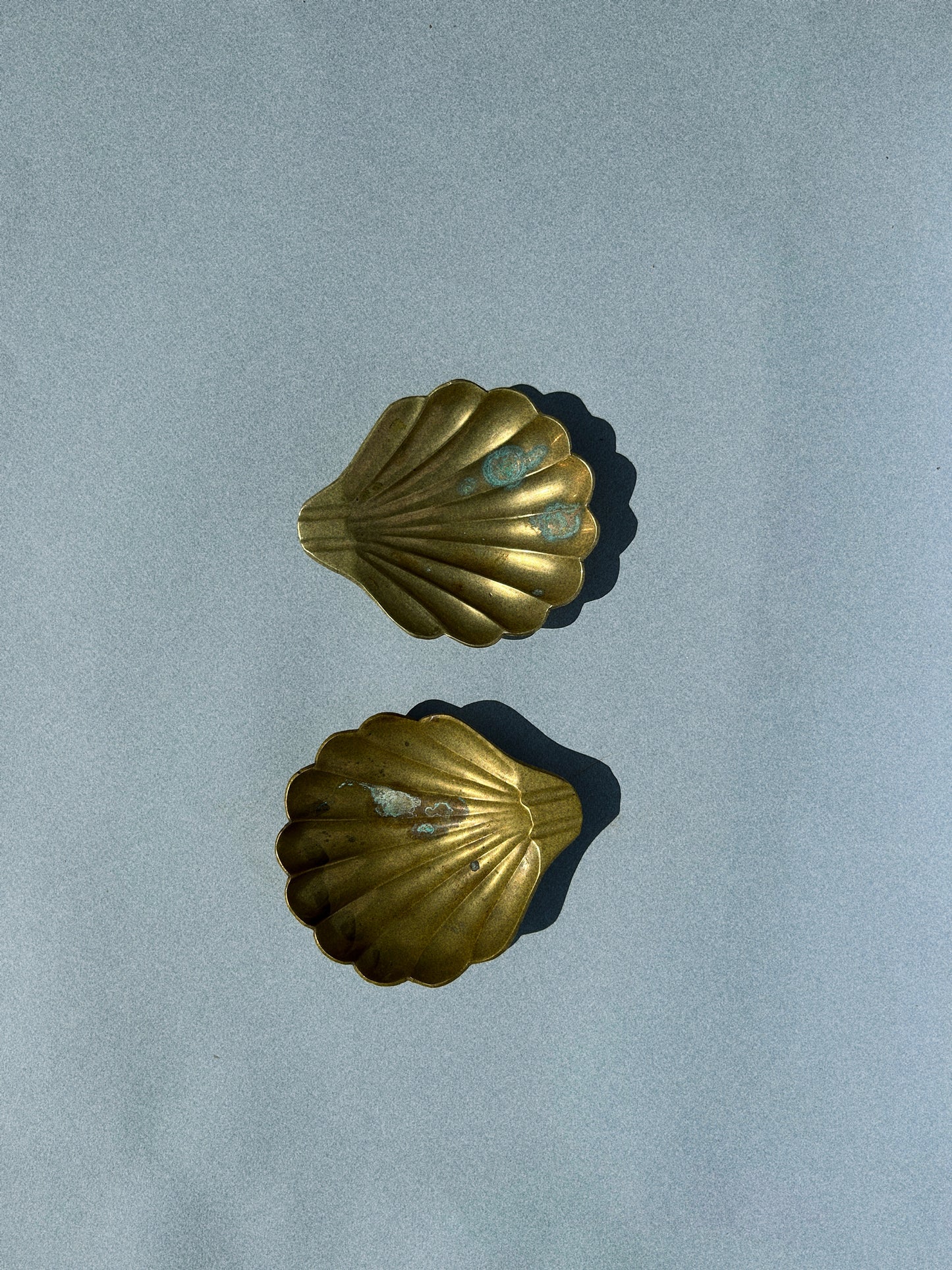 Brass Shell Ashtray