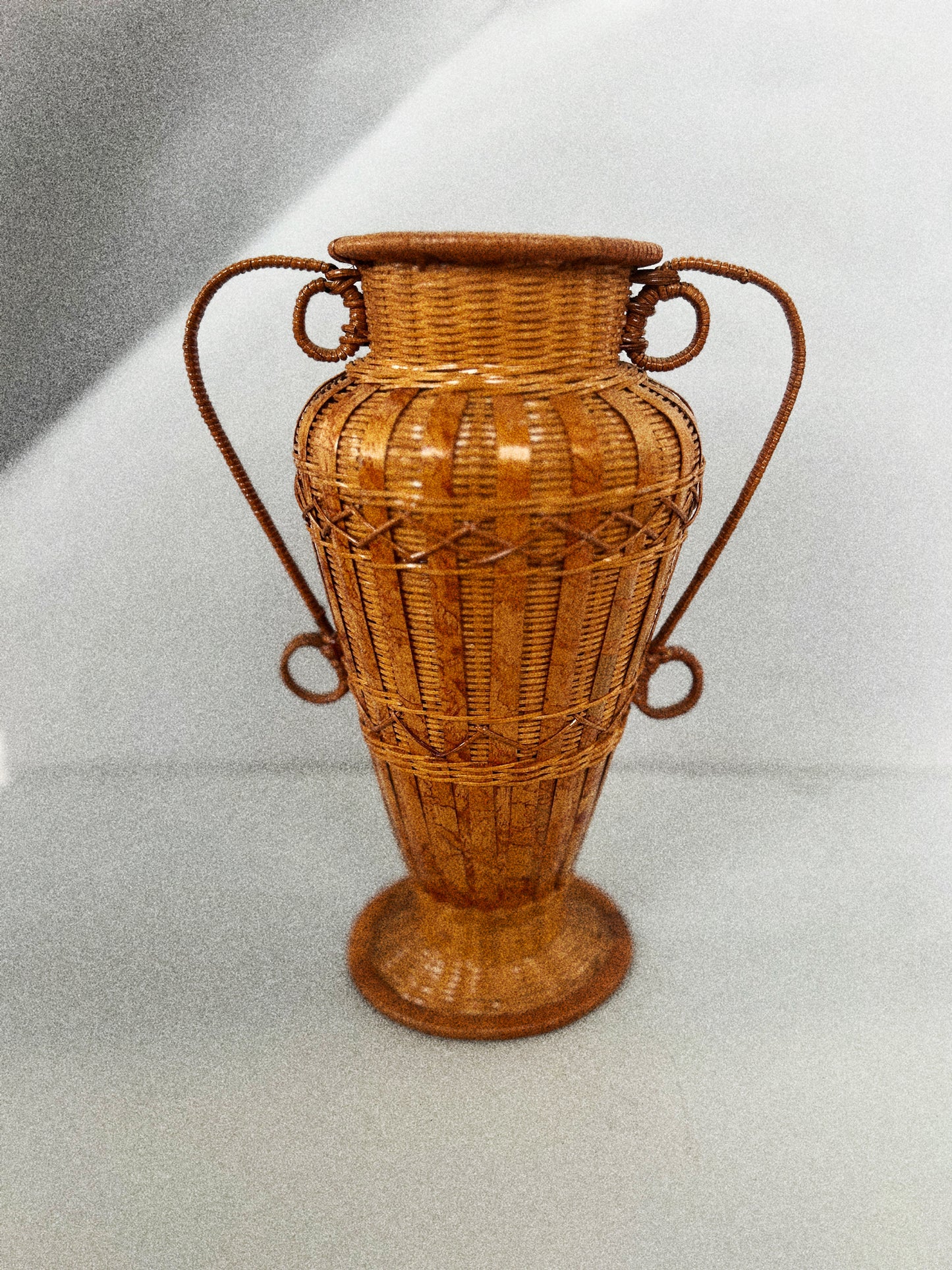 Woven Large Urn Vase