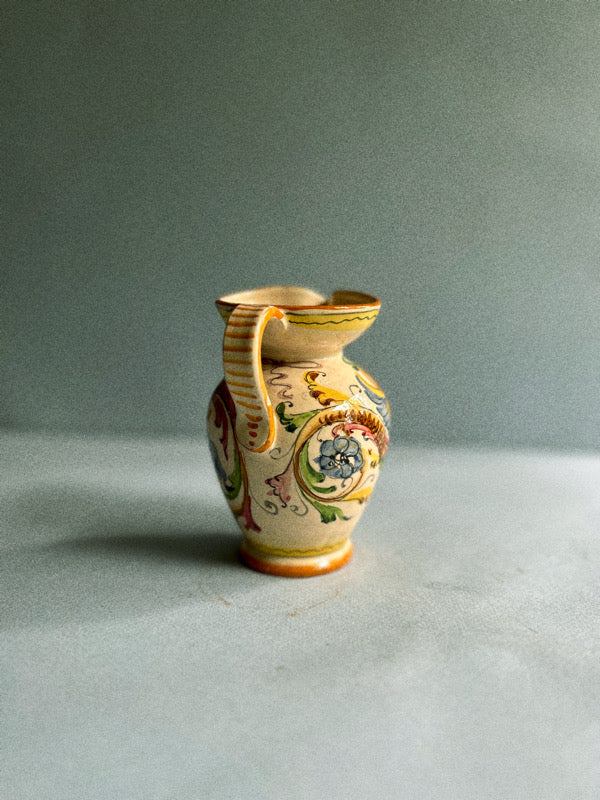 Ceramic - Italian pottery Vase / pitcher