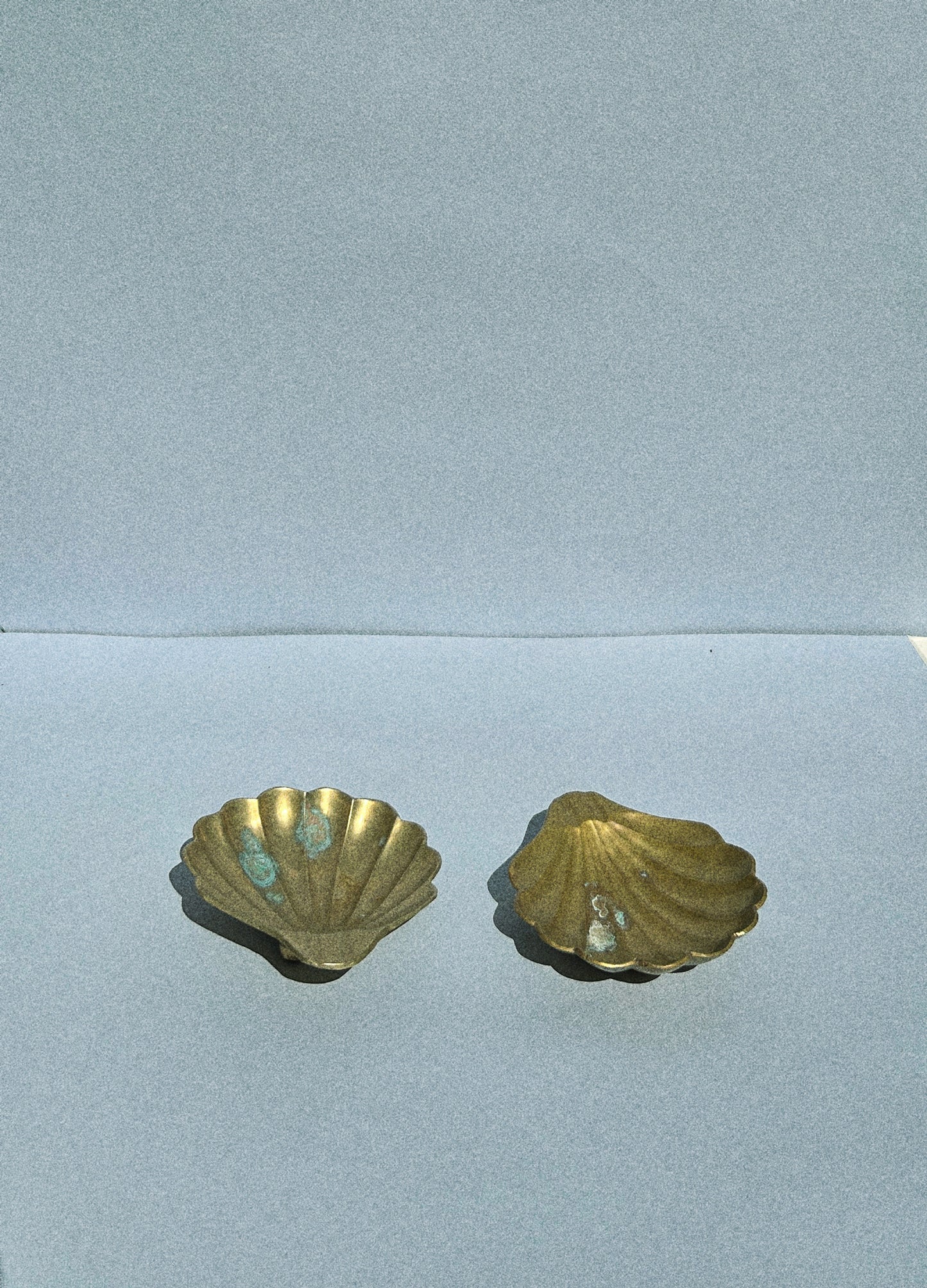 Brass Shell Ashtray